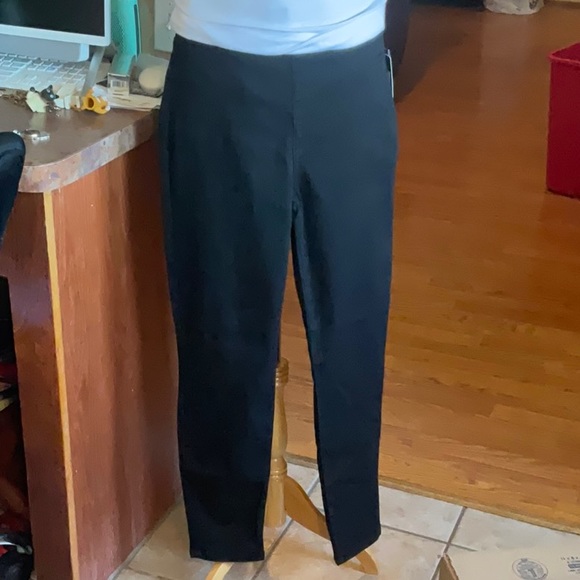 Rachel Roy PEACE Black High-Rise Ankle Skinny Pull On Jeans Size 10/30, NWT - Picture 1 of 14